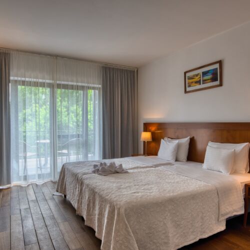 Classic Pokoj pro 2 os. s výhledem do zahrady (s možností přistýlky)