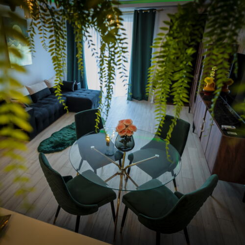 Apartament 4-osobowy Privilege z widokiem na morze z 2 pomieszczeniami sypialnianymi