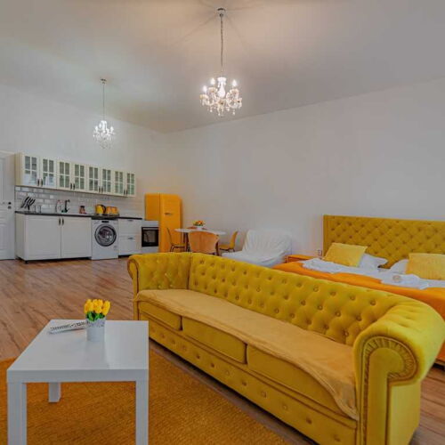 Apartman se sprchou  pro 2 os.