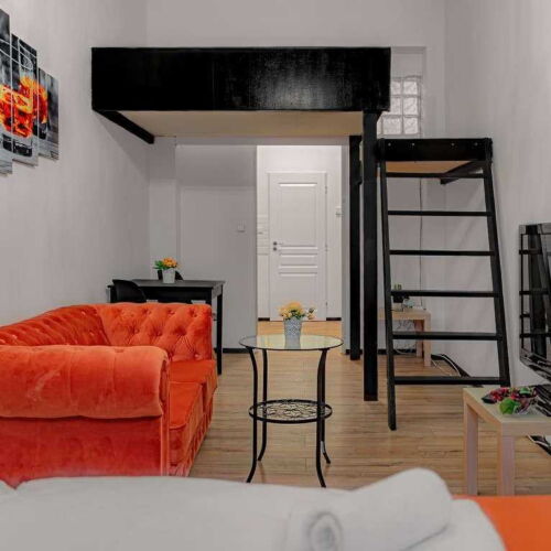 Apartman se sprchou s vlastní kuchyňkou pro 2 os. (s možností přistýlky)