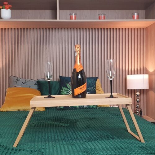 Apartament 4-osobowy Exclusive z klimatyzacją z 2 pomieszczeniami sypialnianymi