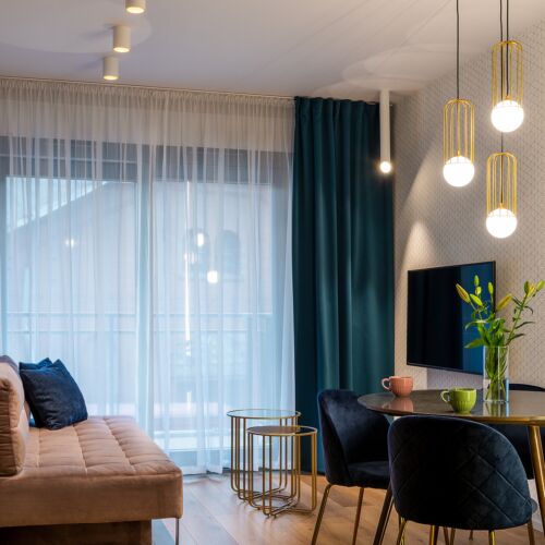 2-Room Balcony Apartment for 4 Persons