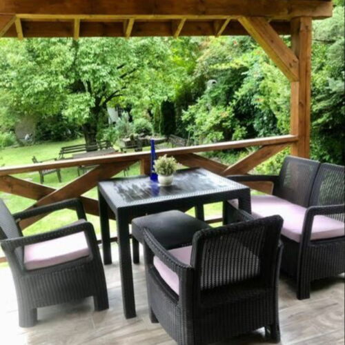 Domek całoroczny 4-osobowy parterowy (możliwa dostawka)