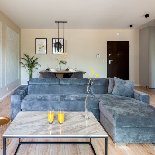 River View 2-Room Apartment for 4 Persons air Conditioned
