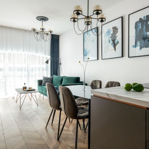 2-Room Apartment for 4 Persons