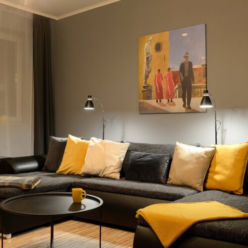 Apartament 4-osobowy z 2 pomieszczeniami sypialnianymi