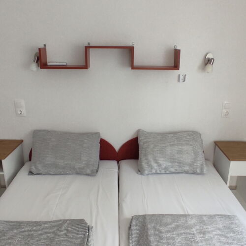 Pokój 3-osobowy Przyjazny podróżom rodzinnym z łazienką