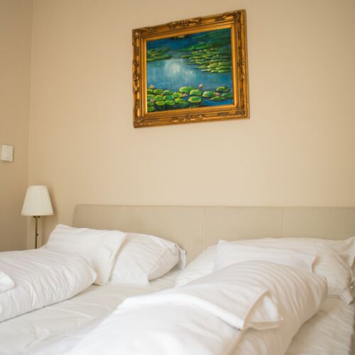 Rezydencja pokój 2-osobowy z balkonem z 1 pomieszczeniem sypialnianym