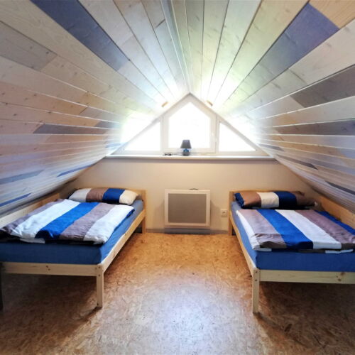 3-Room Apartment for 5 Persons with Shower and Kitchenette