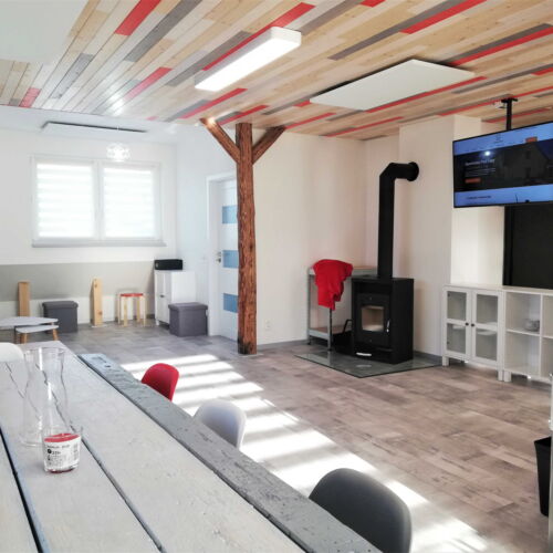 3-Room Apartment for 5 Persons with Shower and Kitchenette