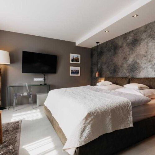 Deluxe Apartman se sprchou pro 2 os. (s možností přistýlky)