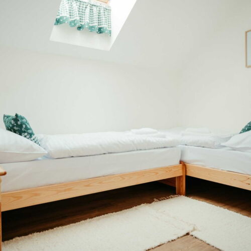 Apartament 4-osobowy z prysznicem z własną kuchnią z 1 pomieszczeniem sypialnianym