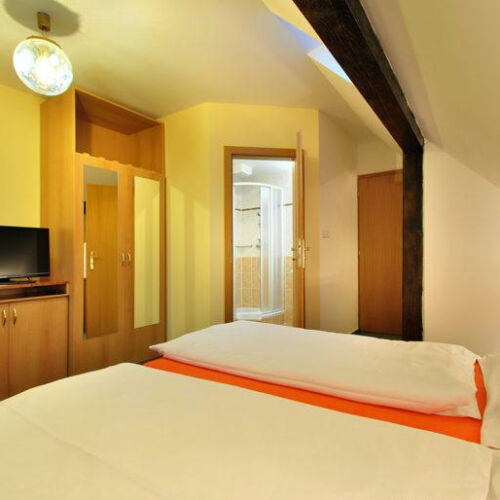 Pokój 3-osobowy z prysznicem (możliwa dostawka)