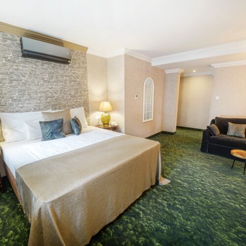 Apartament 4-osobowy Superior z 1 pomieszczeniem sypialnianym