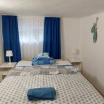 2-Zimmer-Apartment für 4 Personen Parterre mit Dusche