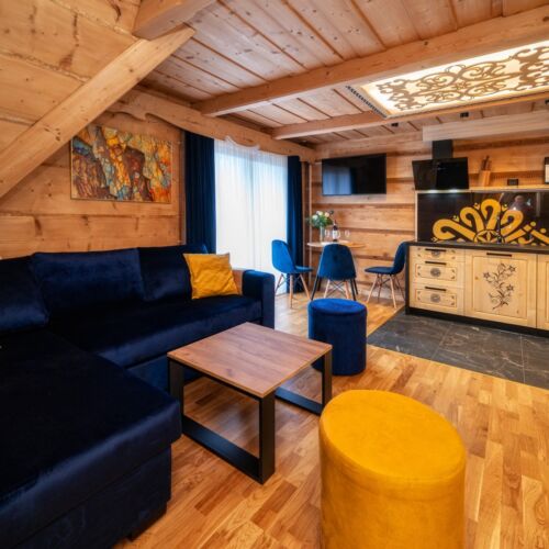 Apartament 5-osobowy z 1 pomieszczeniem sypialnianym