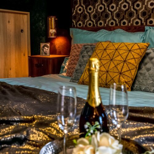 Deluxe Rodinný Apartman pro 5 os. se 2 ložnicemi