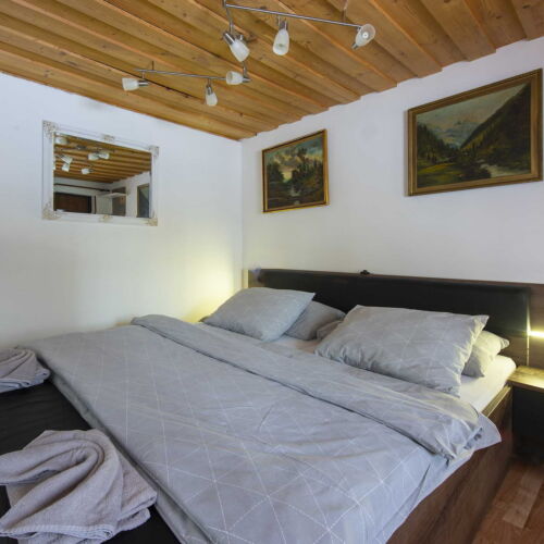 Apartment für 3 Personen mit Dusche und Eigner Küche