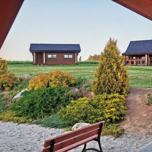 Chata (jako celek) pro 2 os. (s možností přistýlky)