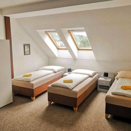 Pokoj pro 3 os. (s možností přistýlky)