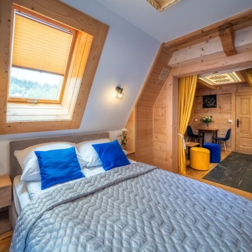 Apartament 4-osobowy na piętrze Komfort z 1 pomieszczeniem sypialnianym