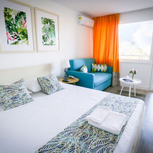 Komfort Pokoj s balkónem s manželskou postelí