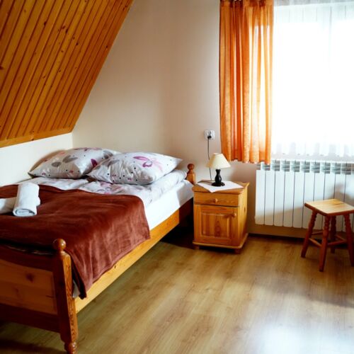 Pokój 2-osobowy z balkonem z widokiem na góry