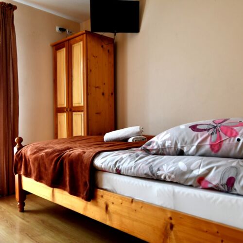 Pokój 2-osobowy z balkonem z widokiem na góry