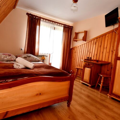 Pokój 3-osobowy z widokiem na góry