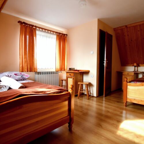 Pokój 3-osobowy z widokiem na góry