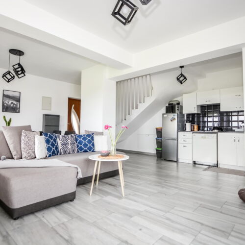 Deluxe Apartman s balkónem pro 8 os. se 4 ložnicemi