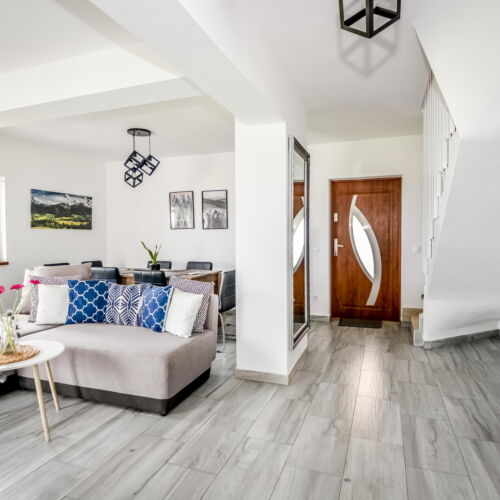 Deluxe Apartman s balkónem pro 8 os. se 4 ložnicemi