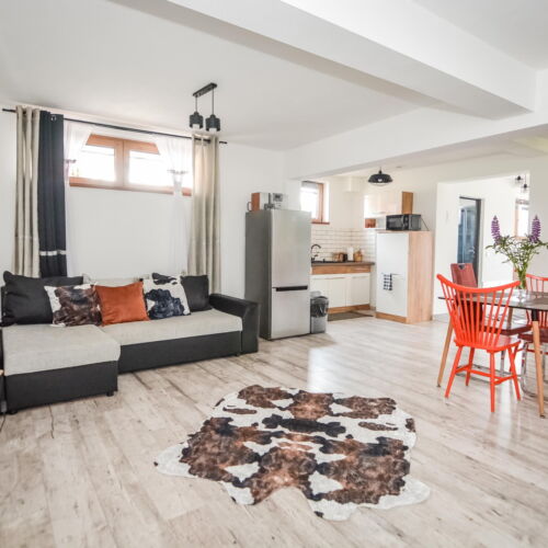 Deluxe Apartman s balkónem pro 4 os. s 1 ložnicí