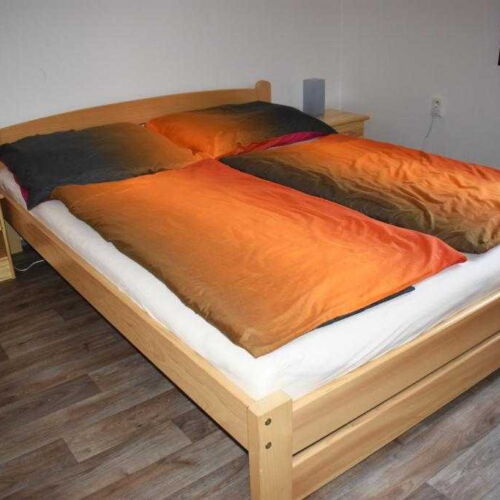 Apartament 6-osobowy z prysznicem z własną kuchnią z 2 pomieszczeniami sypialnianymi