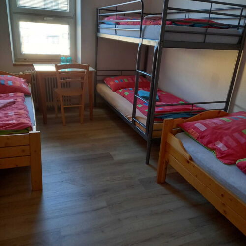 Pokoj se sprchou  pro 2 os. (s možností přistýlky)