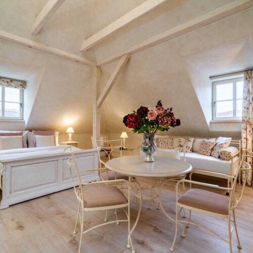 1-Room Air Conditioned Apartment for 2 Persons with Kitchenette (extra bed available)