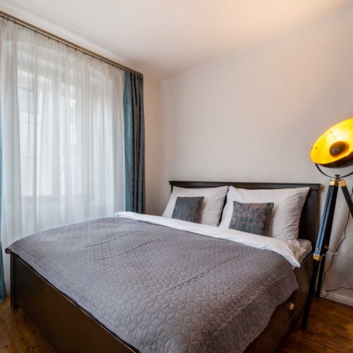 2-Room Apartment for 4 Persons with Kitchen and Kitchenette