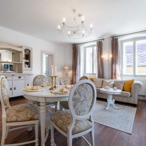 Deluxe 2-Room Air Conditioned Apartment for 3 Persons