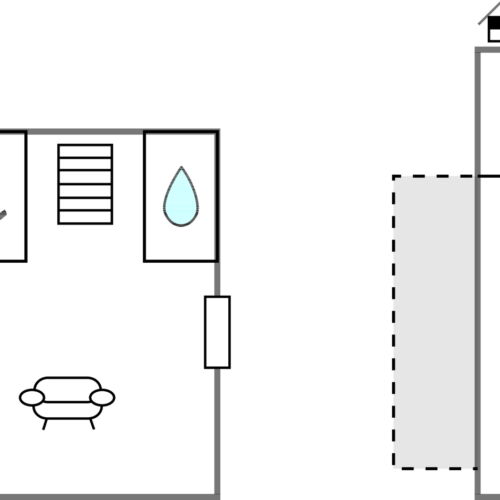Domek letniskowy 5-osobowy 