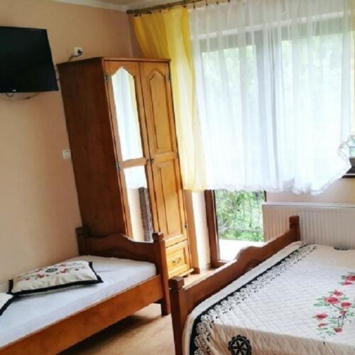 Pokój 3-osobowy z balkonem