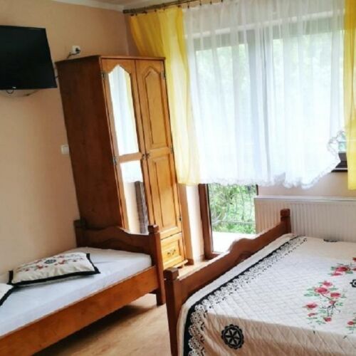 Pokój 3-osobowy z balkonem