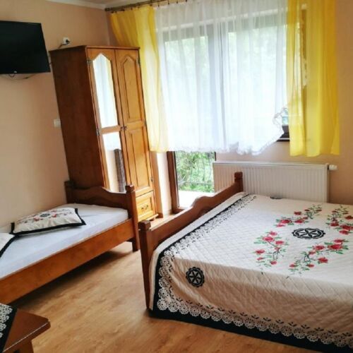 Pokój 3-osobowy z balkonem