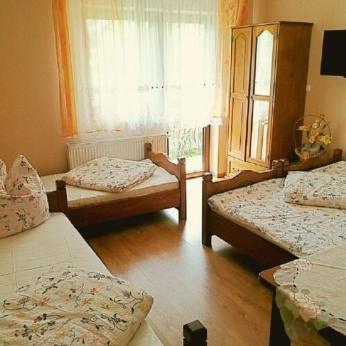 Pokój 4-osobowy z balkonem