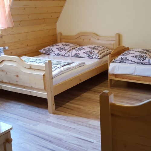 Pokój 4-osobowy z balkonem