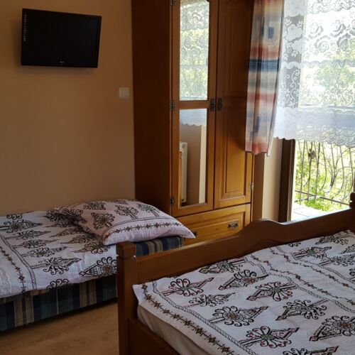 Pokój 4-osobowy z balkonem