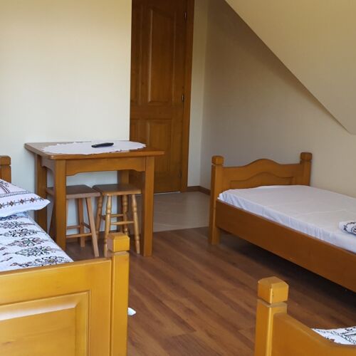 Pokój 4-osobowy z balkonem