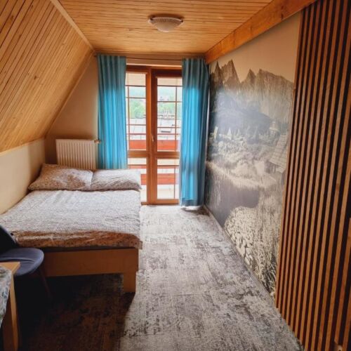 Pokój 2-osobowy z balkonem z widokiem na góry