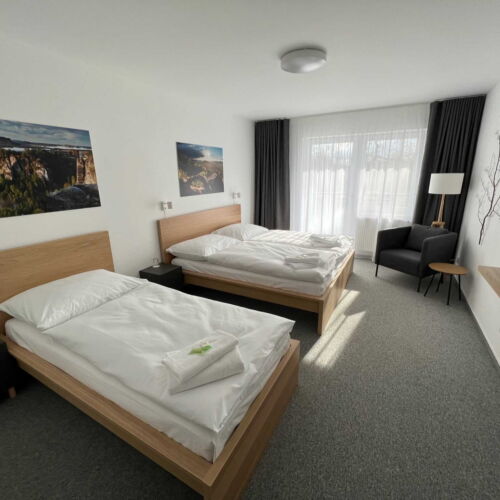 Pokój 3-osobowy z prysznicem