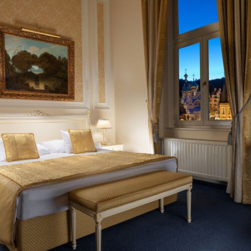 Apartman s manželskou postelí s 1 ložnicí (s možností přistýlky)