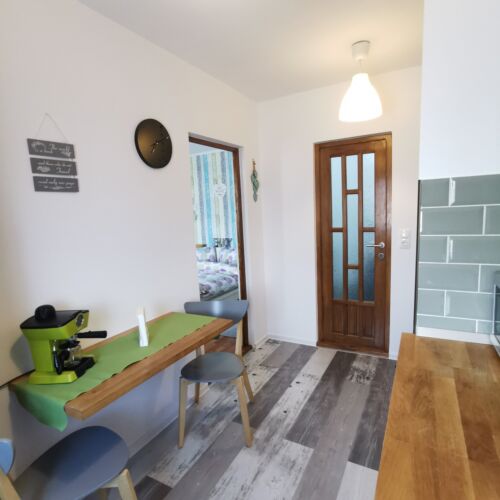 Apartament cu vedere spre munte cu panoramă cu 1 camera pentru 3 pers.
